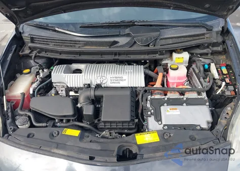 2010 Toyota Prius Iv from USA, damaged, VIN JTDKN3DUXA0051063